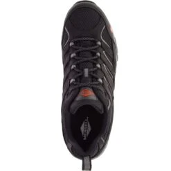 Merrell Men's Moab Vertex Vent Safety Shoes - Black -Shoes Sale Store J36461 4
