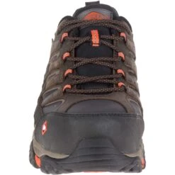Merrell Men's Moab 2 ESD Safety Shoes - Espresso 10 Merrell Men's Moab 2 ESD Safety Shoes - Espresso -Shoes Sale Store J46651 2