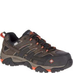 Merrell Men's Moab 2 ESD Safety Shoes - Espresso 13 Merrell Men's Moab 2 ESD Safety Shoes - Espresso -Shoes Sale Store J46651 5