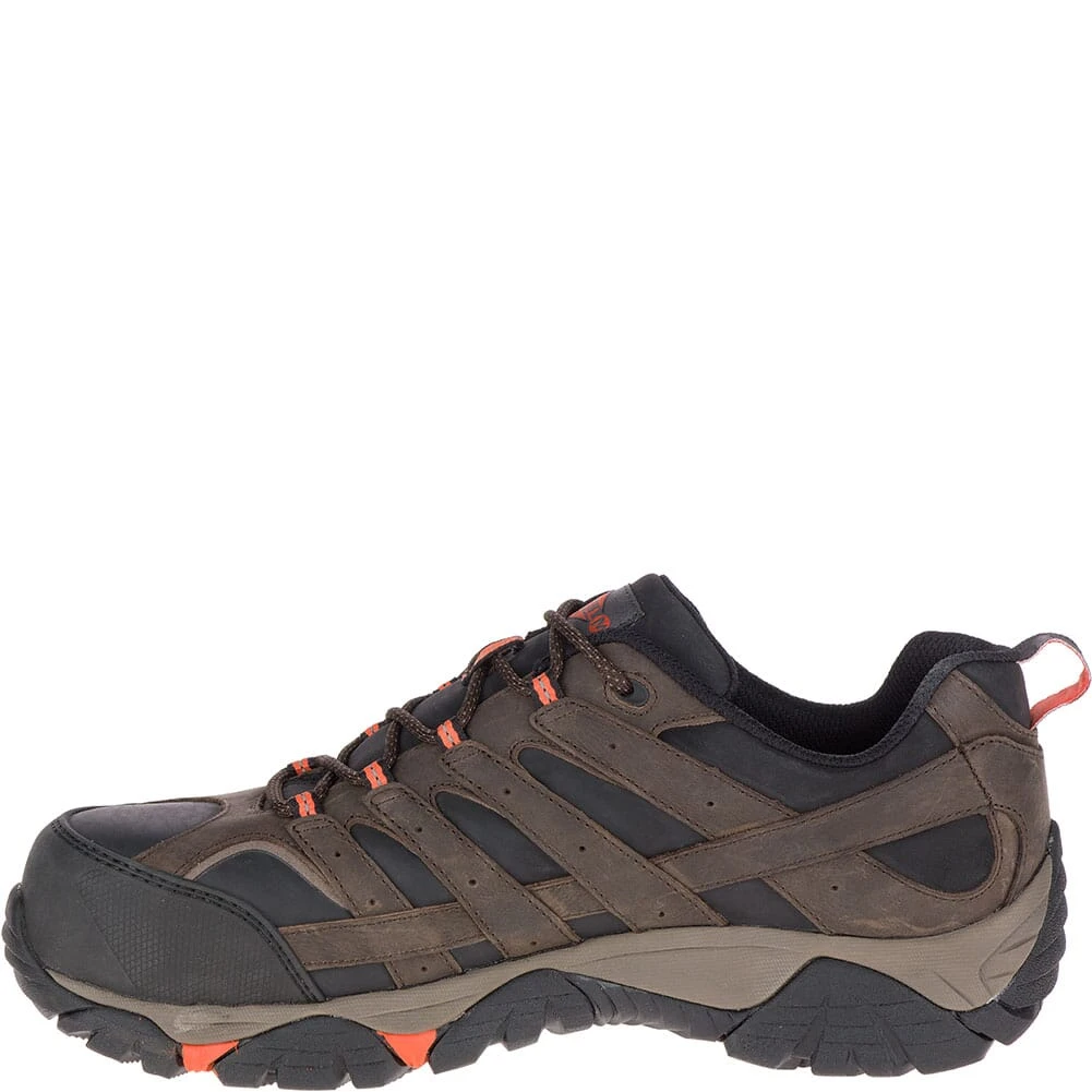 Merrell Men's Moab 2 ESD Safety Shoes - Espresso 3 Merrell Men's Moab 2 ESD Safety Shoes - Espresso