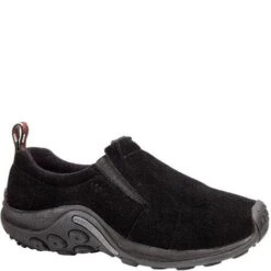 Merrell Men's Jungle Moc Wide Casual Shoes - Black