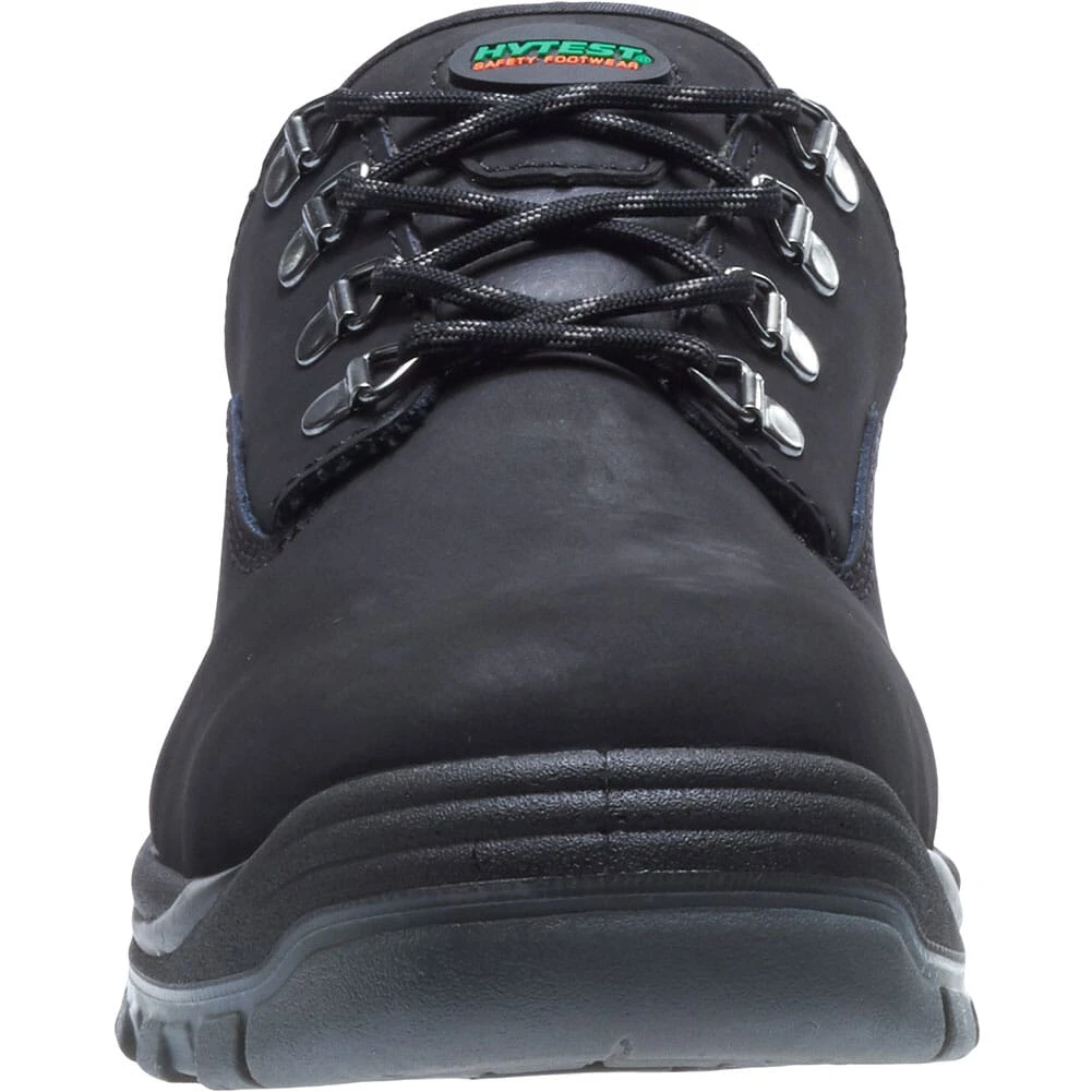 HyTest Men's Lithium Safety Shoes - Black 4 HyTest Men's Lithium Safety Shoes - Black - Image 2