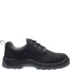 HyTest Men's Lithium Safety Shoes - Black -Shoes Sale Store K10750