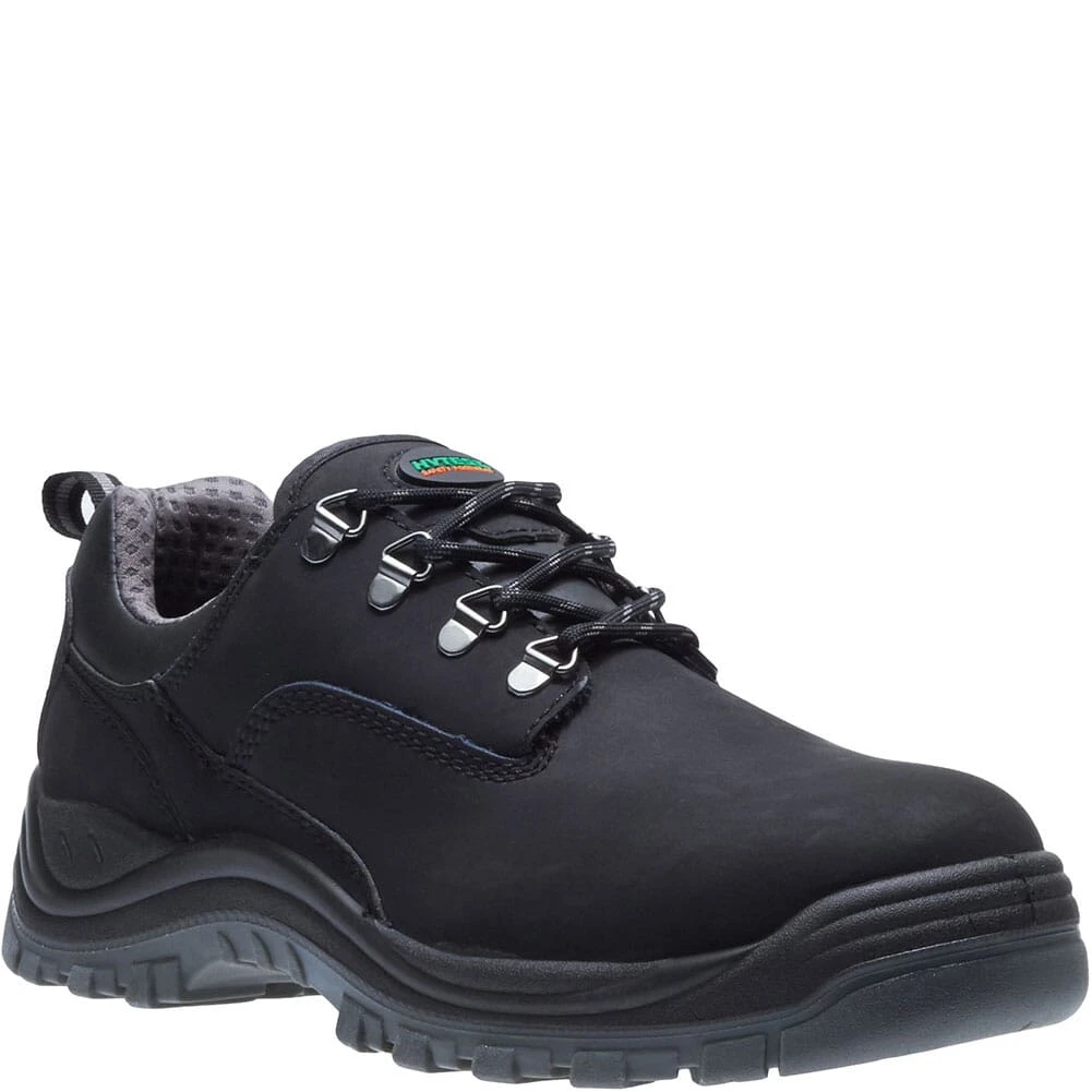 HyTest Men's Lithium Safety Shoes - Black 7 HyTest Men's Lithium Safety Shoes - Black - Image 5