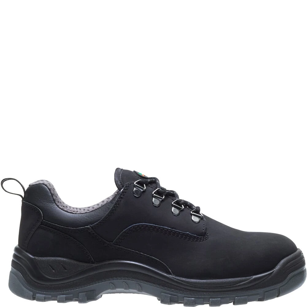 HyTest Men's Lithium Safety Shoes - Black 3 HyTest Men's Lithium Safety Shoes - Black