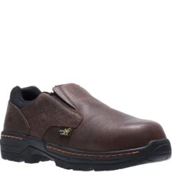 HyTest Men's FR XT Internal Guard Safety Shoes - Brown -Shoes Sale Store K10961 4