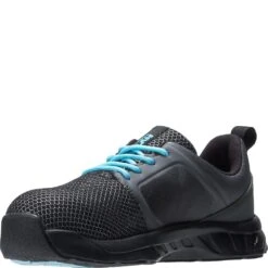 Hytest Women's Alpha XERGY Safety Shoes - Black -Shoes Sale Store K17400 4