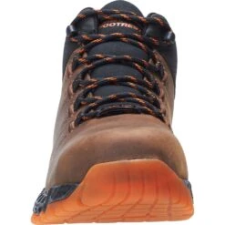 Footrests By Hytest Men's 2.0 Xergy Trainer Safety Shoes - Brown -Shoes Sale Store K21101 2