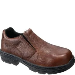 Hytest Women's Stealth Safety Shoes - Brown