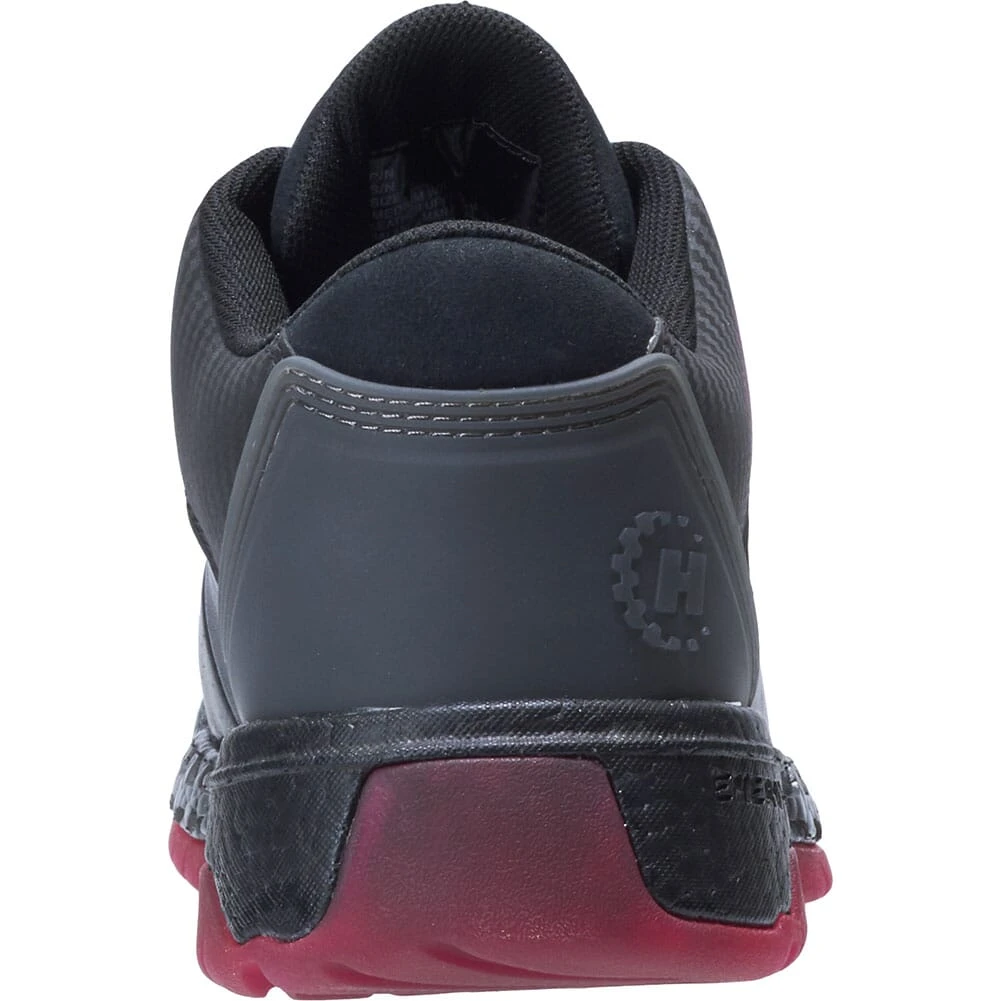 Hytest Women's Footrests 2.0 Pivot Safety Shoes - Black/Berry 6 Hytest Women's Footrests 2.0 Pivot Safety Shoes - Black/Berry - Image 4