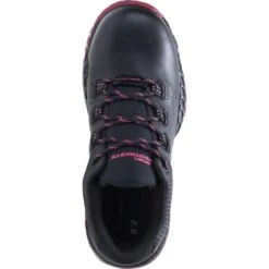 Hytest Women's Footrests 2.0 Pivot Safety Shoes - Black/Berry 14 Hytest Women's Footrests 2.0 Pivot Safety Shoes - Black/Berry -Shoes Sale Store K27080 4