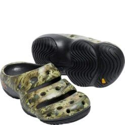 KEEN Men's Yogui Arts Slides - Camo -Shoes Sale Store KE1002034 2
