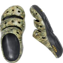 KEEN Men's Yogui Arts Slides - Camo -Shoes Sale Store KE1002034 3