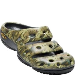 KEEN Men's Yogui Arts Slides - Camo -Shoes Sale Store KE1002034 4