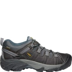 KEEN Men's Targhee II WP Hiking Shoes - Gargoyle -Shoes Sale Store KE1002363 2