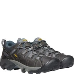 KEEN Men's Targhee II WP Hiking Shoes - Gargoyle -Shoes Sale Store KE1002363 5