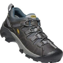 KEEN Men's Targhee II WP Hiking Shoes - Gargoyle -Shoes Sale Store KE1002363 6