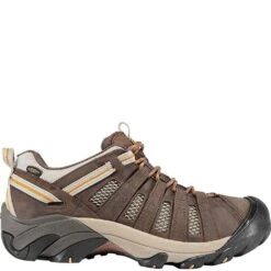 KEEN Men's Voyageur Hiking Shoes - Black