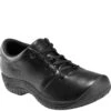 KEEN Utility Women's PTC Work Shoes - Black -Shoes Sale Store KE1006999