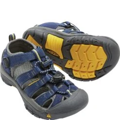 KEEN Kids Newport H2 Sandals - Blue Depths/Gargoyle 13 KEEN Kids Newport H2 Sandals - Blue Depths/Gargoyle -Shoes Sale Store KE1009938 4