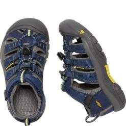 KEEN Kids Newport H2 Sandals - Blue Depths/Gargoyle 14 KEEN Kids Newport H2 Sandals - Blue Depths/Gargoyle -Shoes Sale Store KE1009938 5