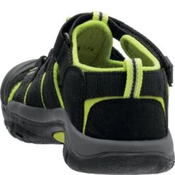 KEEN Little Kid's Newport H2 Sandals - Black/Lime Green 12 KEEN Little Kid's Newport H2 Sandals - Black/Lime Green -Shoes Sale Store KE1009942 3