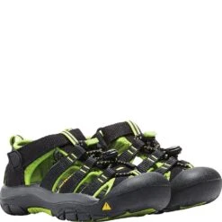 KEEN Little Kid's Newport H2 Sandals - Black/Lime Green 14 KEEN Little Kid's Newport H2 Sandals - Black/Lime Green -Shoes Sale Store KE1009942 5