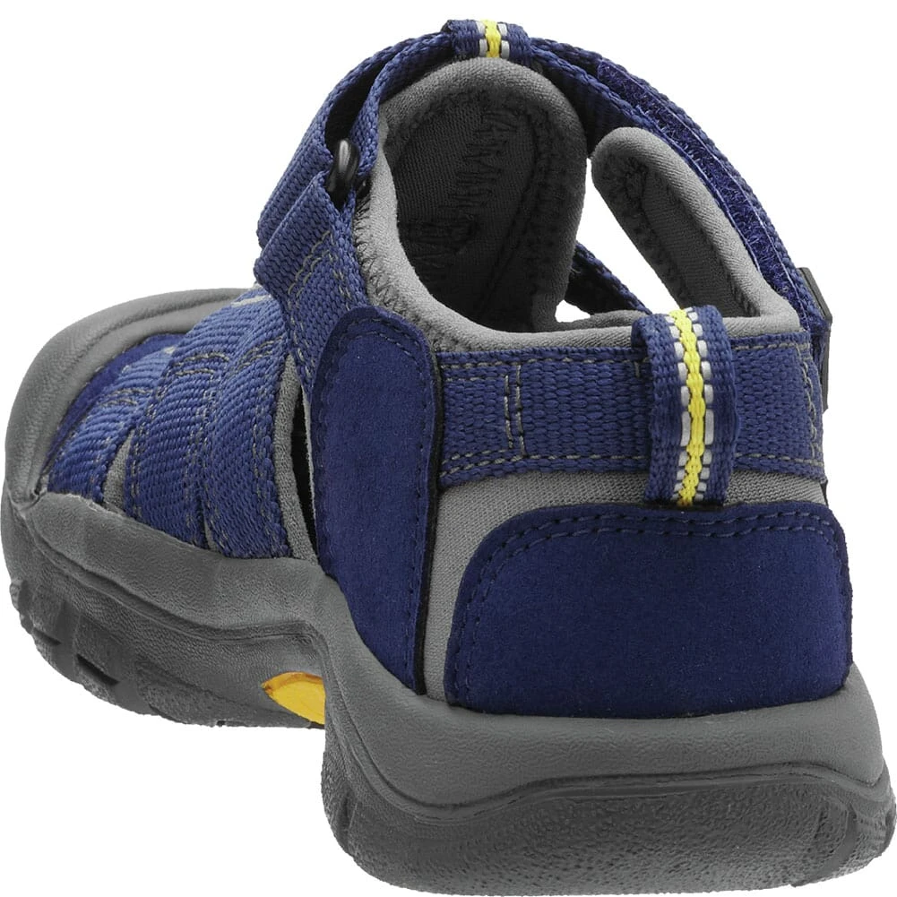KEEN Big Kids Newport H2 Sandals - Blue Depths/Gargoyle 6 KEEN Big Kids Newport H2 Sandals - Blue Depths/Gargoyle - Image 4