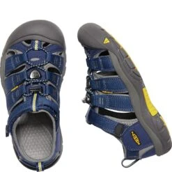 KEEN Big Kids Newport H2 Sandals - Blue Depths/Gargoyle 14 KEEN Big Kids Newport H2 Sandals - Blue Depths/Gargoyle -Shoes Sale Store KE1009962 5