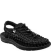 KEEN Men's UNEEK Monochrome Sandals - Black -Shoes Sale Store KE1014097