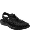 KEEN Women's Uneek Monochrome Sandals - Black 1 KEEN Women's Uneek Monochrome Sandals - Black -Shoes Sale Store KE1014099