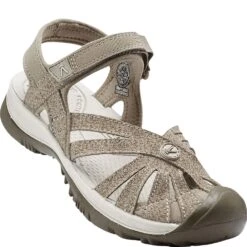 KEEN Women's Rose Sandals - Brindle/Shitake -Shoes Sale Store KE1016729 4
