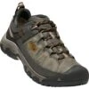 Keen Men's Targhee III WP Hiking Shoes - Black Olive -Shoes Sale Store KE1017784