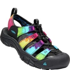KEEN Men's Newport Retro Sandals - Original Tie Dye -Shoes Sale Store KE1018804 3