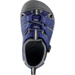 KEEN Newport H2 Kid's Depths Gargoyle Sandals - Blue -Shoes Sale Store KE1021492 2