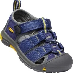 KEEN Newport H2 Kid's Depths Gargoyle Sandals - Blue -Shoes Sale Store KE1021492 4