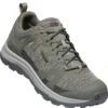 KEEN Women's Terradora II WP Hiking Shoes - Dusty Olive/Nostalgia -Shoes Sale Store KE1022351