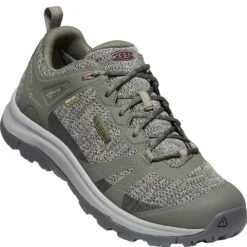 KEEN Women's Terradora II WP Hiking Shoes - Dusty Olive/Nostalgia