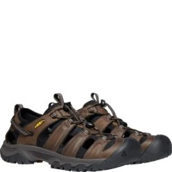 KEEN Men's Targhee III Sandals - Bison/Mulch -Shoes Sale Store KE1022427 4