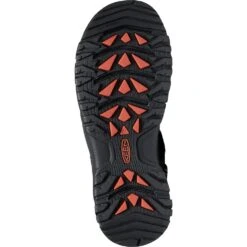 KEEN Men's Targhee III Sandals - Grey/Black