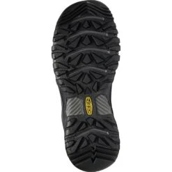 KEEN Men's Targhee III Slip Ons - Black/Magnet