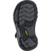 KEEN Kid's Newport H2 Sandals - Black/Keen Yellow -Shoes Sale Store KE1022824