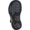 KEEN Youth Newport H2 Sandals - Black/Keen Yellow -Shoes Sale Store KE1022838