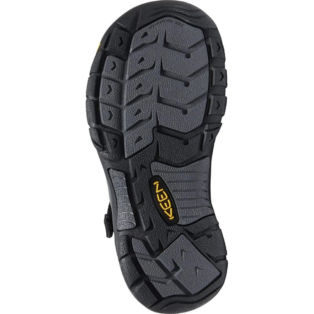 KEEN Youth Newport H2 Sandals - Black/Keen Yellow 3 KEEN Youth Newport H2 Sandals - Black/Keen Yellow