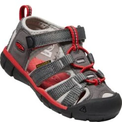 KEEN Kid's Seacamp II CNX Casual Shoes - Magnet/Drizzle -Shoes Sale Store KE1022937 2