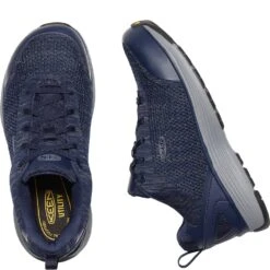 KEEN Utility Women's Sparta Safety Shoes - Mood Indigo/Steel Grey -Shoes Sale Store KE1023213 4