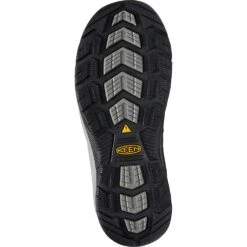 KEEN Utility Men's Atlanta Cool II ESD Safety Shoes - Gargoyle/Midnight