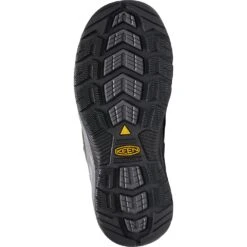 KEEN Utility Women's Flint II Safety Shoes - Magnet/Rose