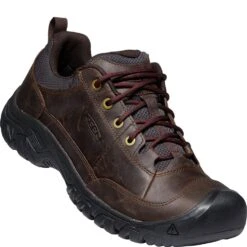 KEEN Men's Targhee III Wide Casual Shoes - Dark Earth/Mulch