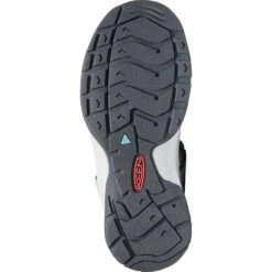 KEEN Women's Astoria West Sandals - Grey/Coral